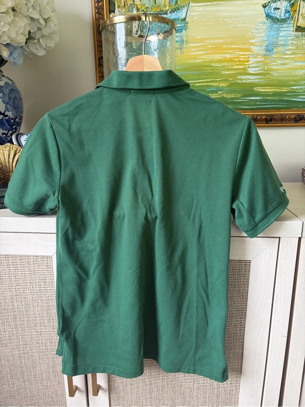 Ralph Lauren Forest Green Classic Polo
